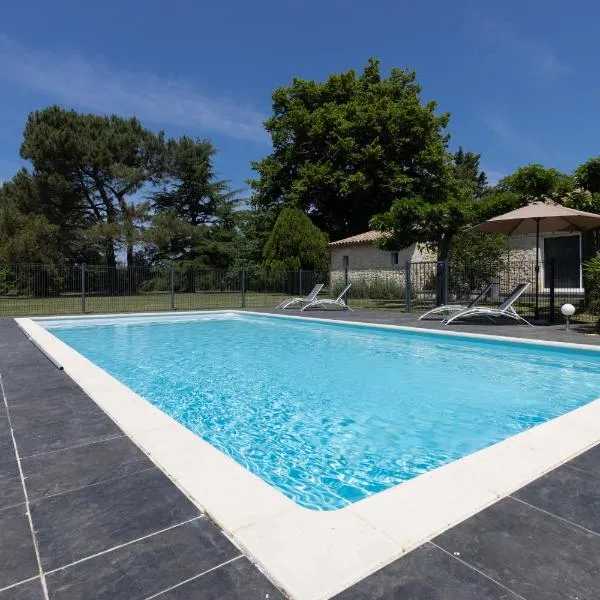 Château La Gravière, hotel v destinaci Vertheuil-en-Médoc