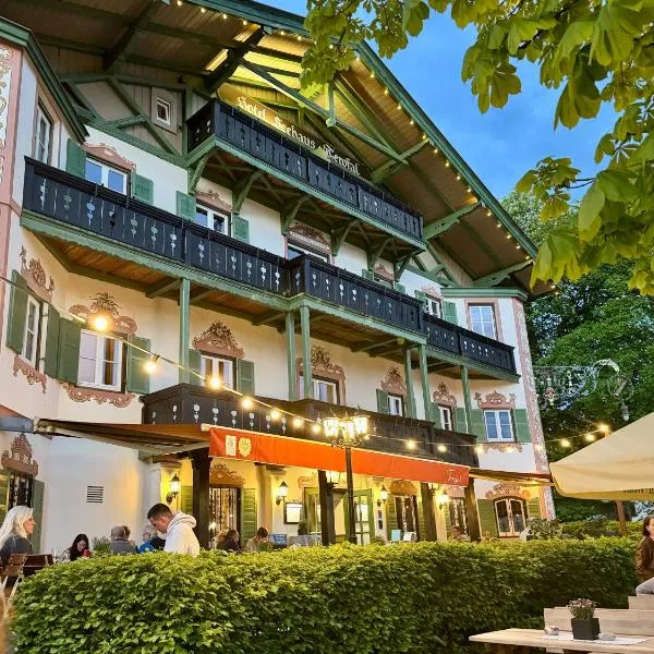 Hotel Terofal, hotel en Schliersee