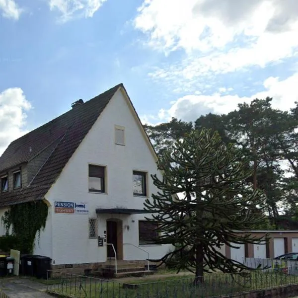 Pension Highway Bielefeld Senner Hellweg, hotel v destinaci Bielefeld