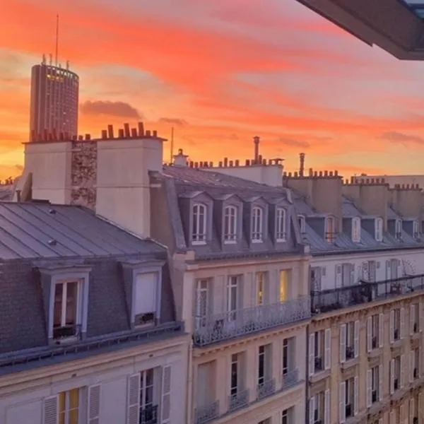 2p cosy en plein coeur de Paris