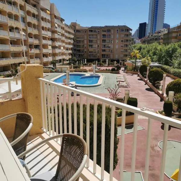 Central Calpe, 4min walk to the beach, hotel in Calpe