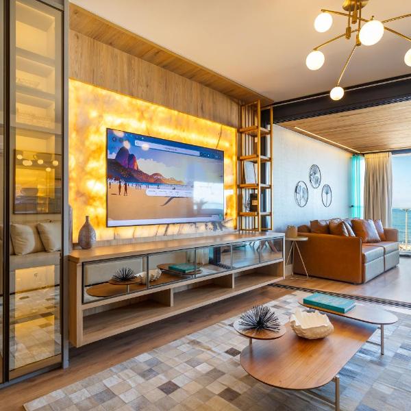 Luxuosos Apartamentos por Temporada na Atlântica à Beira-Mar, Copacabana - Foto 4