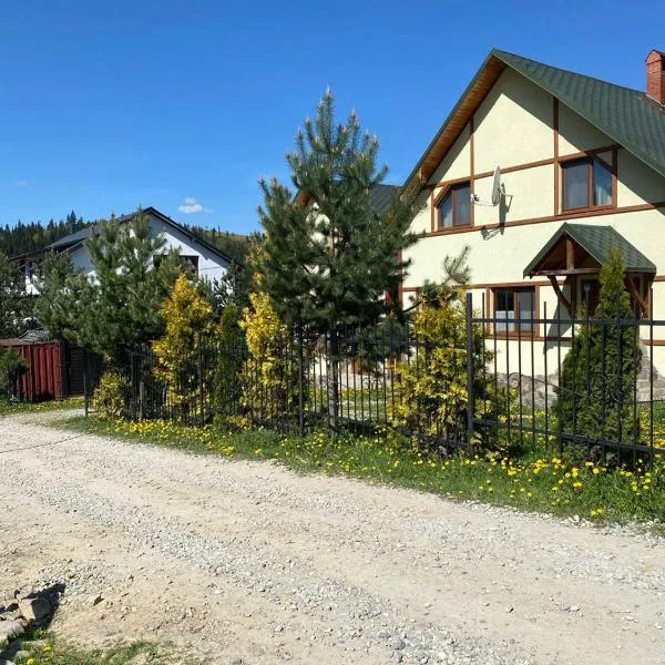 Chalet 888 Cottages, hotel in Palyanytsya