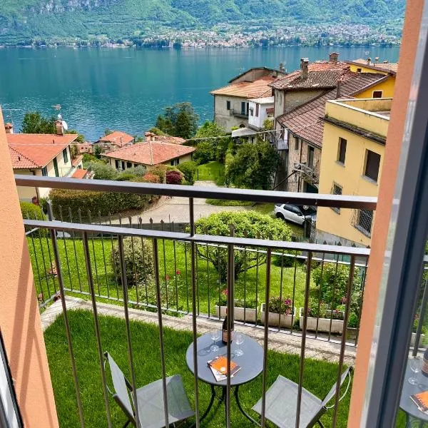La scacchiera sul lago, hotel Limonta városában