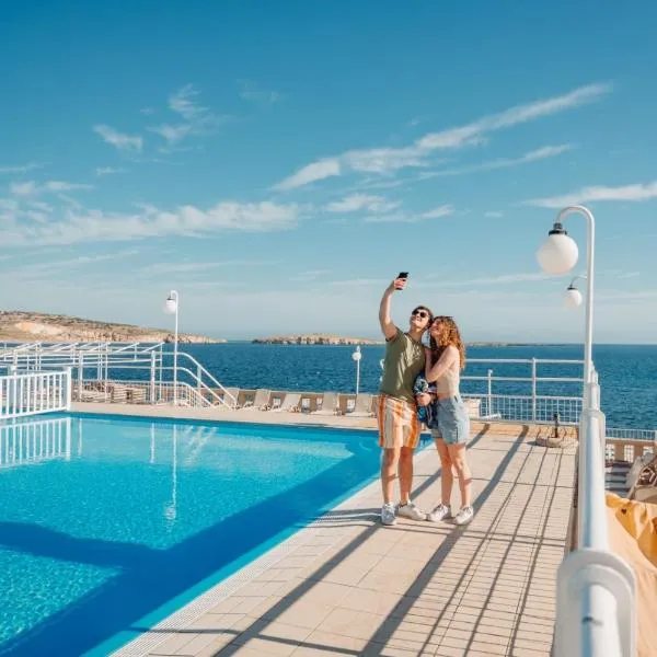 세인트폴스베이에 위치한 호텔 길리에루 하버 호텔(Gillieru Harbour Hotel)