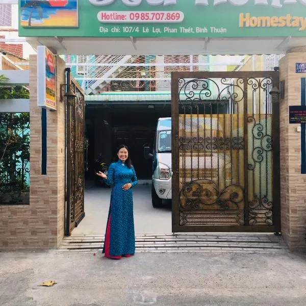 SEA HOME HOMESTAY, hotel v destinaci Ấp Bình Hưng
