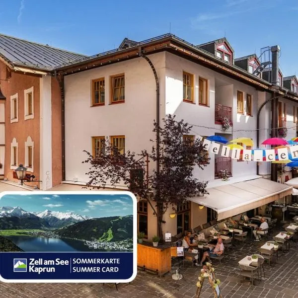 Cella Central Historic Boutique Hotel, hotell i Zell am See