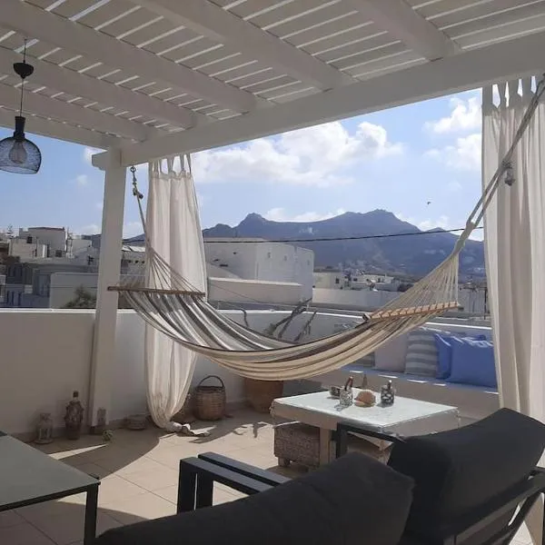 Faro del mar, hotel v destinaci Naxos Chora