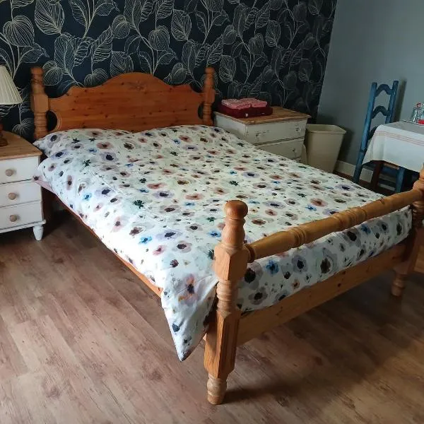 Cottage Style in Ystrad, Double room, hotel in Porth