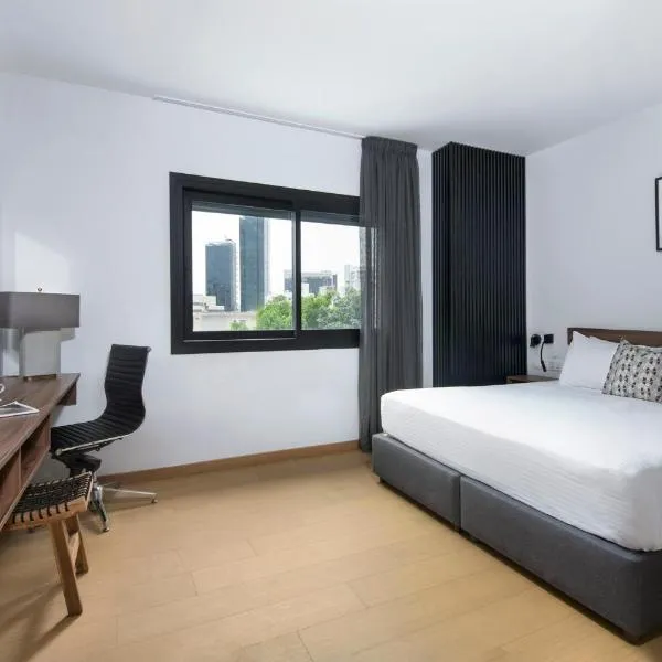 Urban Habitat Executive Suites, hotel v destinaci Nikósie