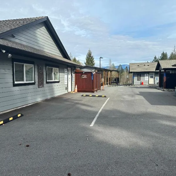 Chims Motel, hotel em Port Alberni