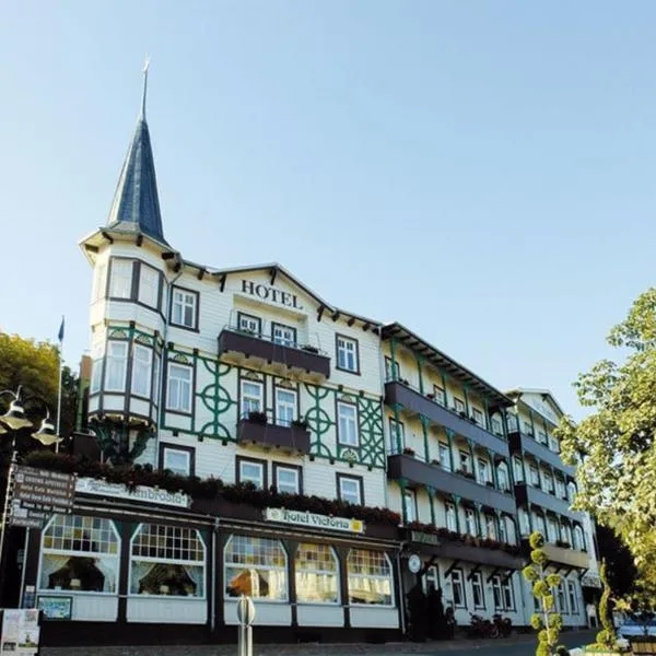 Hotel Victoria, Hotel in Bad Harzburg