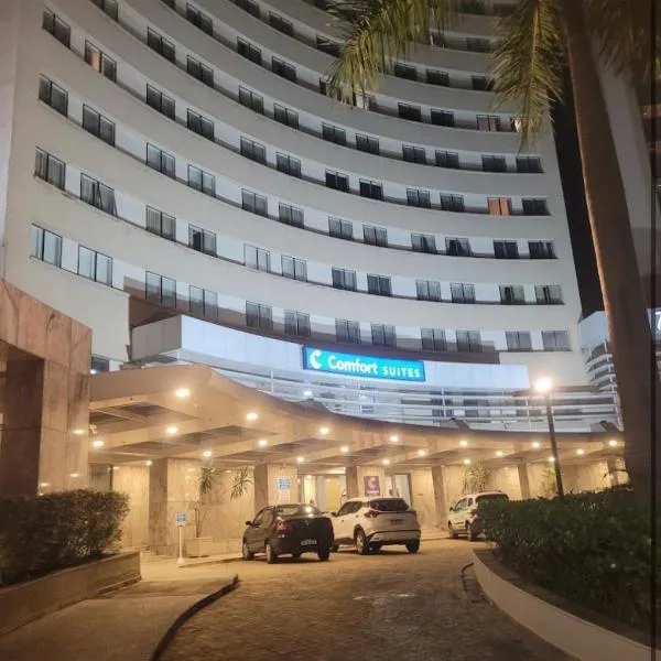 Flat em Alphaville melhor localização, hotel in Barueri