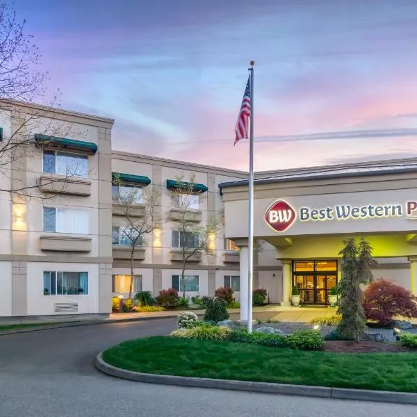 Best Western Plus Edmonds Harbor Inn, hotel in Kingston