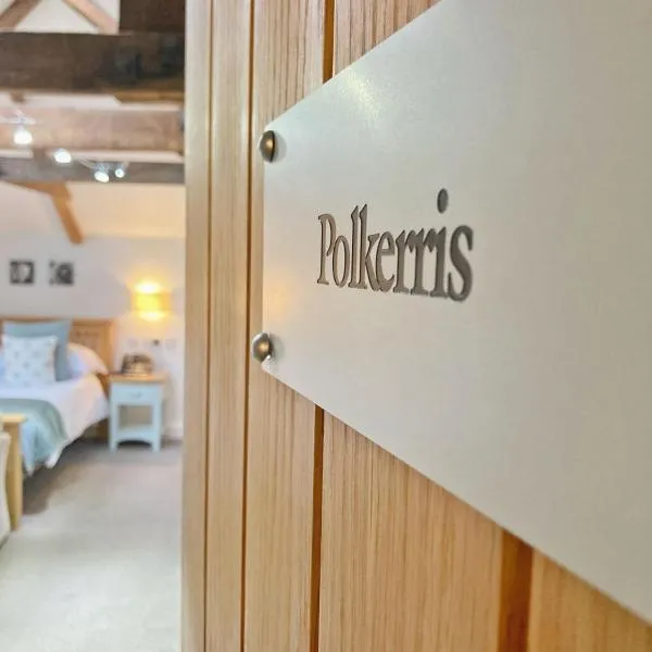 The Britannia Inn & Waves Restaurant、セント・オーステルのホテル