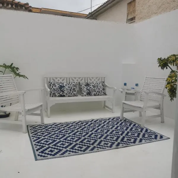 Beach Room Calasol, hotel Cala del Moralban