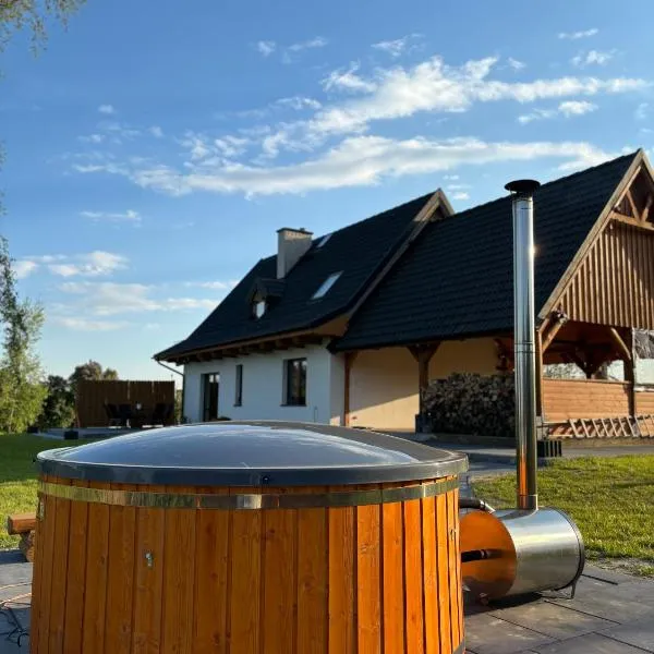 Osada Rzym, hotel in Gniew