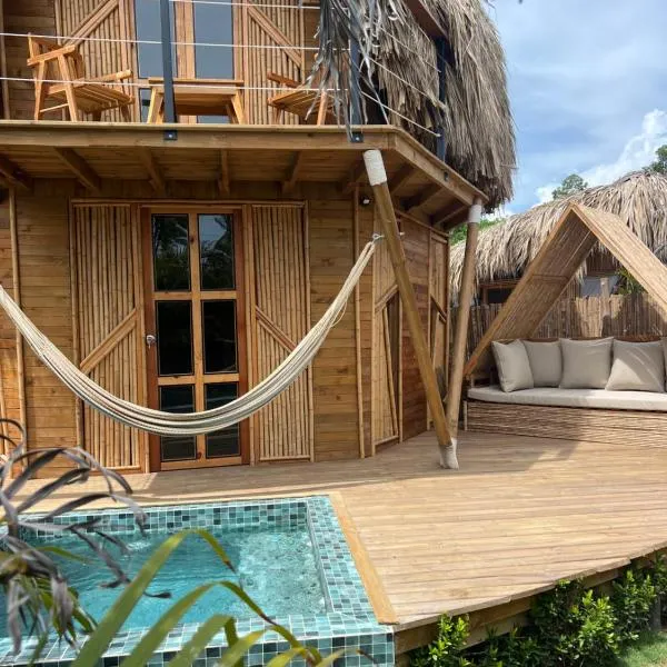 JERUSALEMA BEACH GLAMPING, hotel sa Tolú