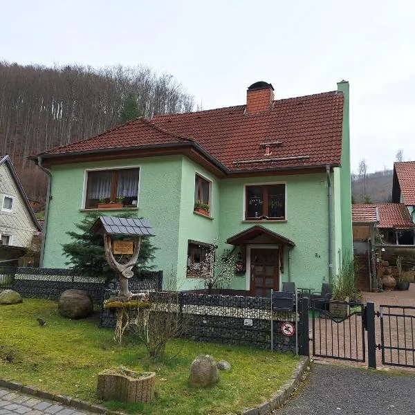 FeWo ,,An der kleinen Wilde'', hotel v destinaci Stolberg i. Harz