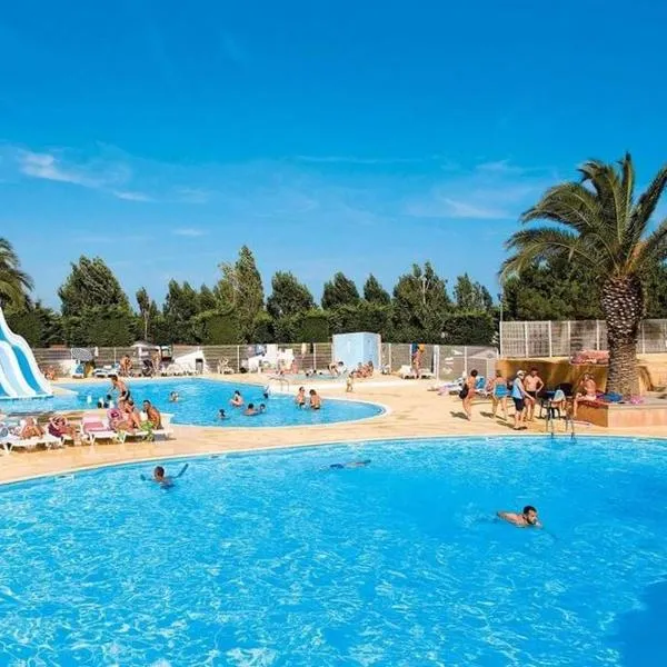 Mobilhome 6 personnes, TV, CLIM, Hotel in Vic-la-Gardiole
