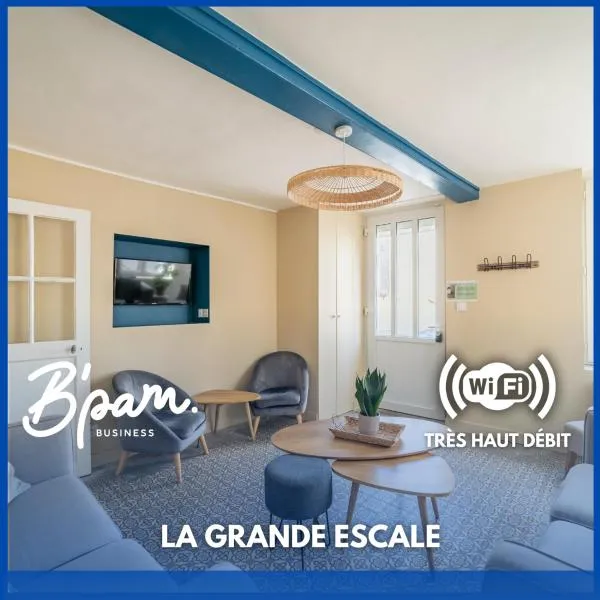 La Grande Escale - Hyper Centre - Parking gratuit, hotel v destinácii Trouville-sur-Mer