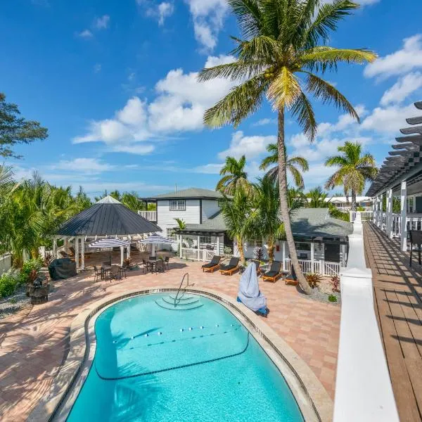 Tropic Isle At Anna Maria Island Inn, hotel u gradu Bradenton Beach