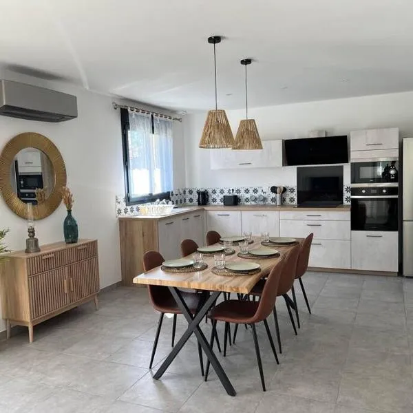 le cocon vézerontin, hotell i Vézeronce