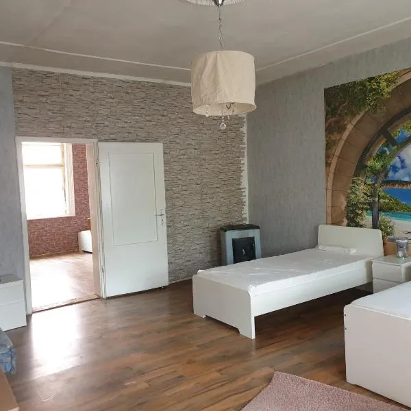 Einfache Monteurwohnung in Bleicherode, hotel v destinaci Bleicherode
