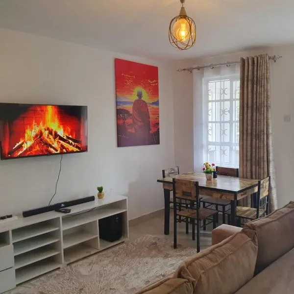 Novel 1-Bedroom in Madaraka Estate, Nairobi, hotel Nairobiban