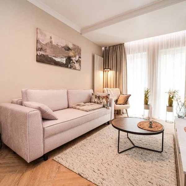 Initium Apartamenty, hotel a Puck