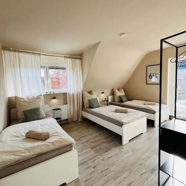 OVERNIGHT No1 - Dachterrasse, Küche, Netflix, hotell i Hannover