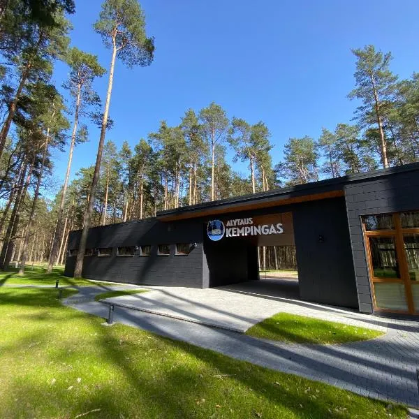 Alytaus Kempingas, hotel v destinaci Alytus