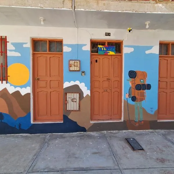 Backpacker Oruro: Oruro'da bir otel
