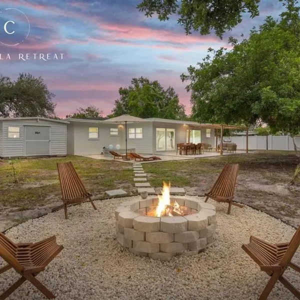 Casa Isla Retreat - near Anna Maria Island, hotel em Bradenton