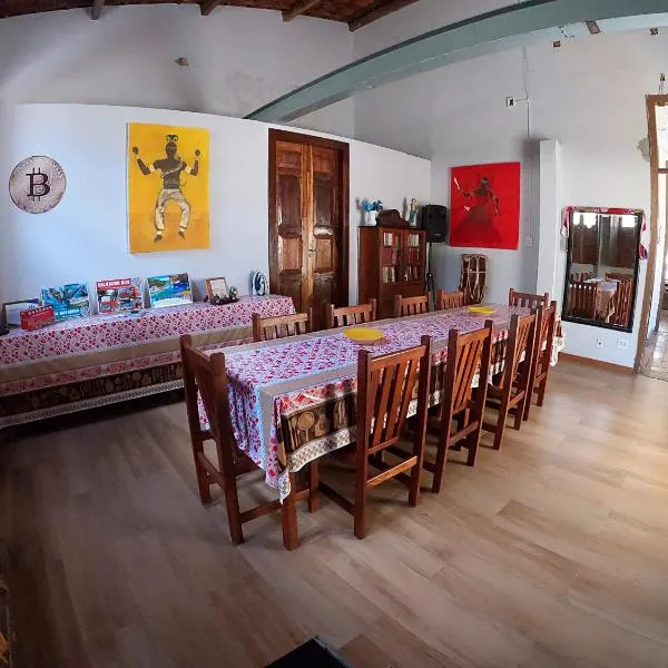 A Casa dos Mestres, hotel v destinaci Salvador