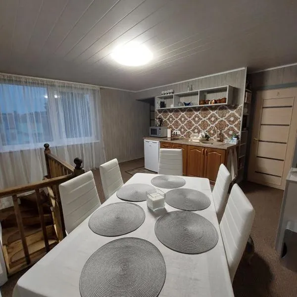 Dariaus ir Gireno 7, hotel in Zarasai