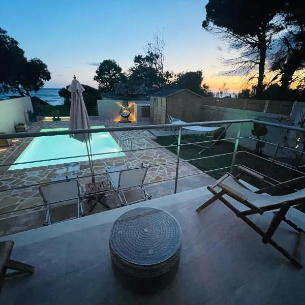 Tsanta house, hotell i Agios Gordios