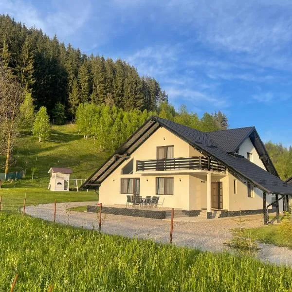 Casa cu Tihna, hotel di Fundu Moldovei