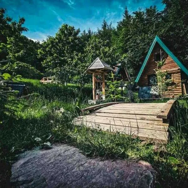 Ljetna bašta "LISIN"Bradina Konjic, hotel in Konjic