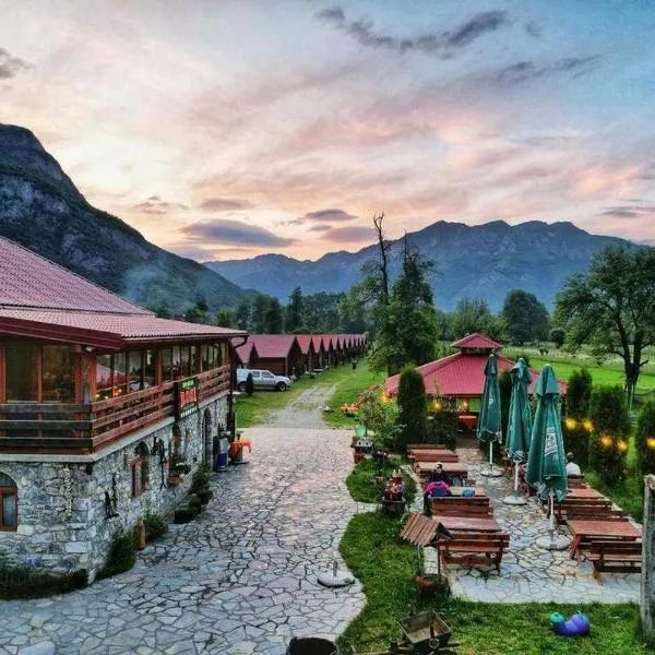 Ethno Katun ROSI Agrotourism, hotel v destinaci Gusinje