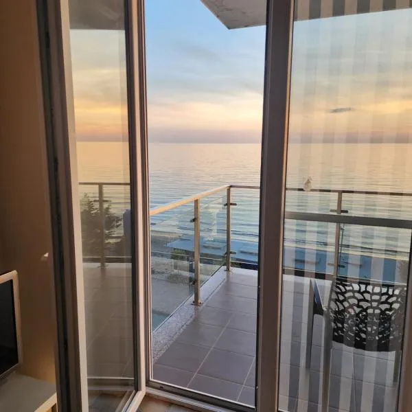 Holiday season at sea, hotel in Shëngjin