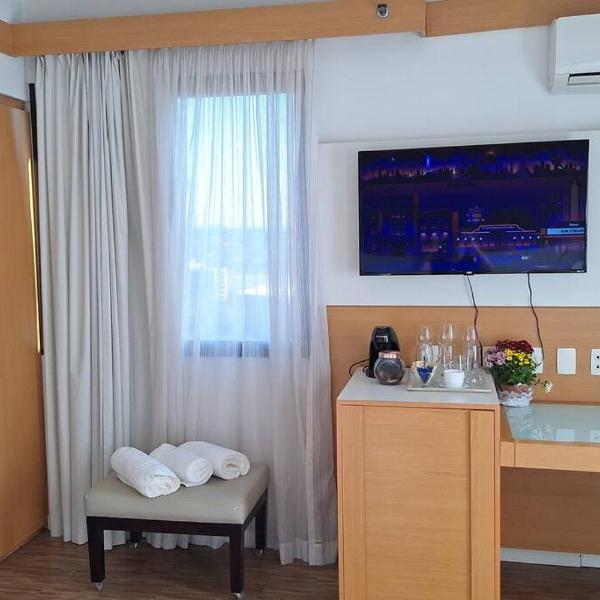 HOTEL & SUÍTES CORAÇAO DA FARIA LIMA , CONFORTO para SEUS HÓSPEDES, CAMA, KING SIZE , - Foto 3