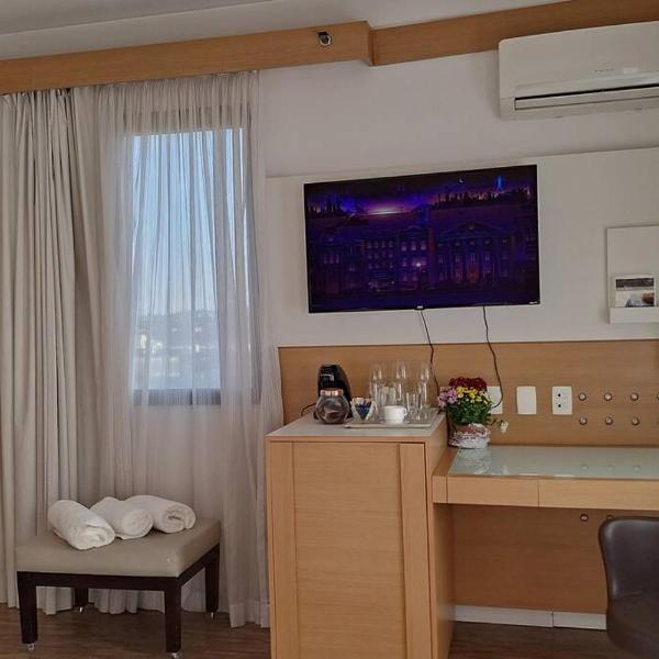 HOTEL & SUÍTES CORAÇAO DA FARIA LIMA , CONFORTO para SEUS HÓSPEDES, CAMA, KING SIZE , - Foto 5