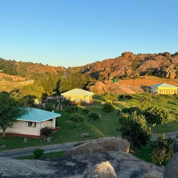 Mdzimba Mountain Lodge, hotel i Ezulwini