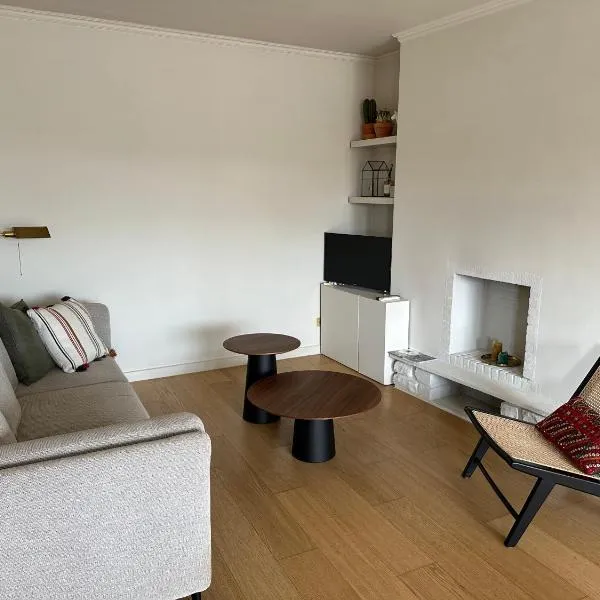 Flat centrum Oudenaarde met eigen fietsen berging, hotel v destinaci Oudenaarde