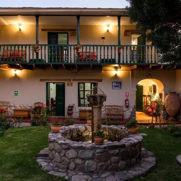 Hospedaje La Florida, hotel v destinaci Urubamba