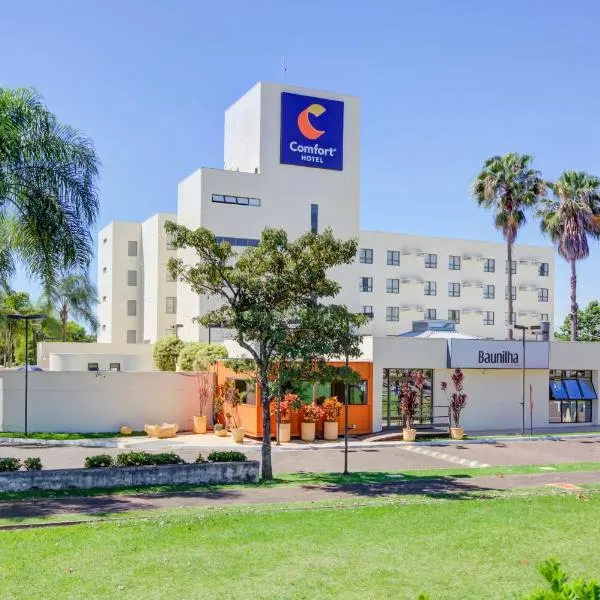 Comfort Franca, hotel in Franca