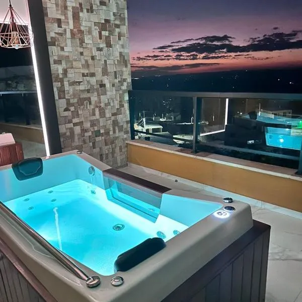 ECOLETRAS APART - HOTEL - SÃO THOMÉ DAS LETRAS Mg, hotel in São Thomé das Letras