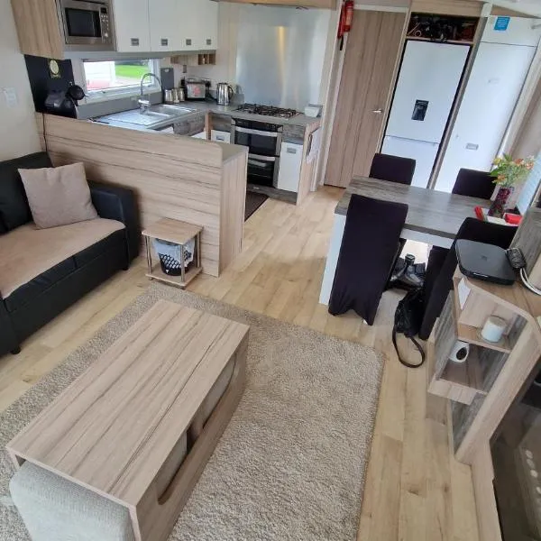 Caravan at Seton Sands, hotel in Port Seton