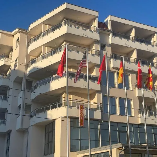 Hotel Majestic, hotell i Struga